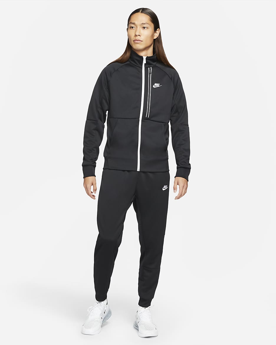 Nike tribute tracksuit white hotsell